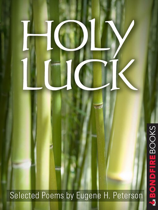 Title details for Holy Luck by Eugene H. Peterson - Available